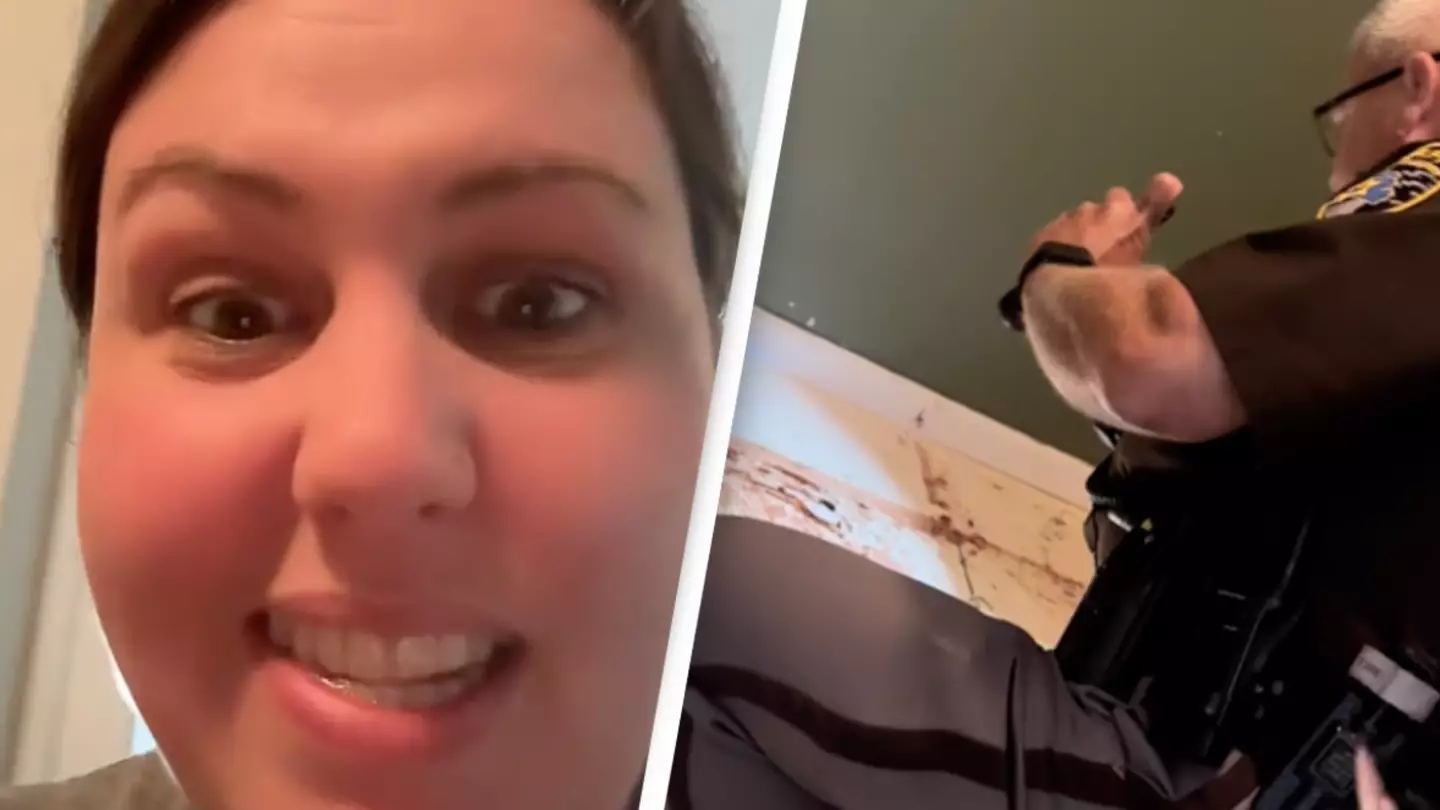 Homeowner forced to call the police after making terrifying discovery under floor tiles