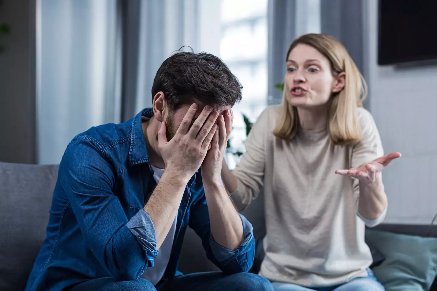 The threesome led to arguments between Nick and Rachel. (Liubomyr Vorona/Getty Stock)