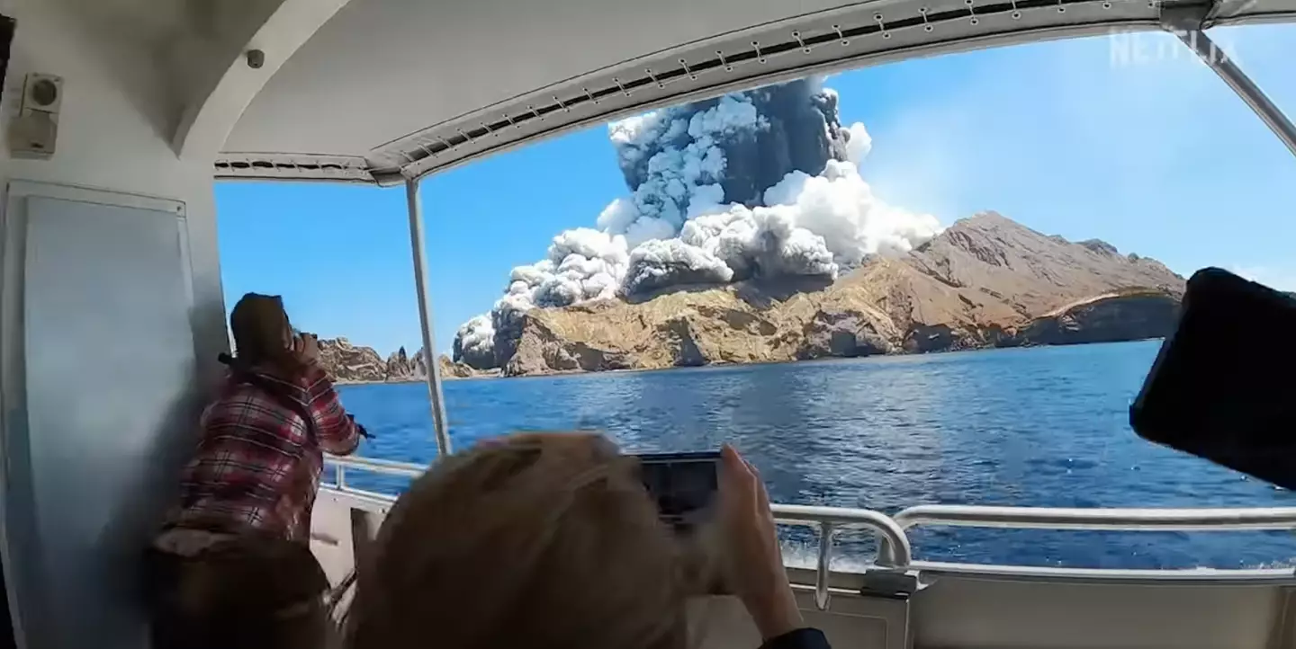 The deadly volcano erupted in 2019.