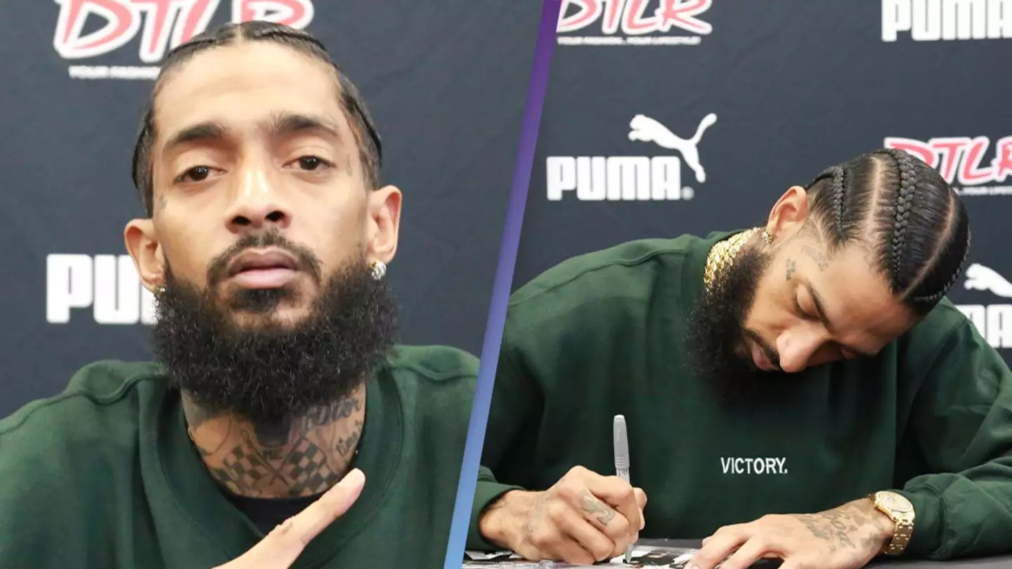 Puma pays into Nipsey Hussle's children's trust fund every year