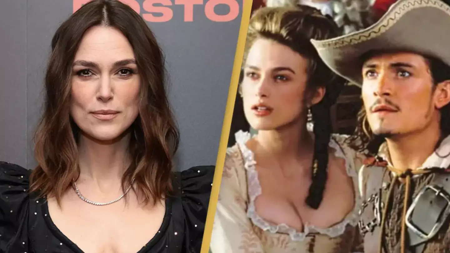Keira Knightley reveals ‘absolutely shocking’ threats she received after Pirates of the Caribbean that led her to ‘deep therapy’