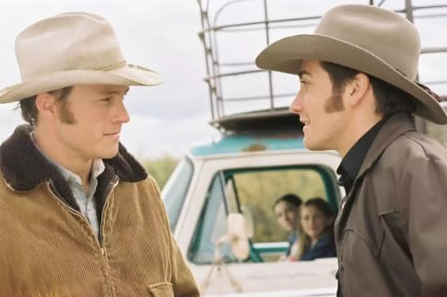 Heath Ledger and Jack Gyllenhaal in Brokeback Mountain (Universal Pictures)