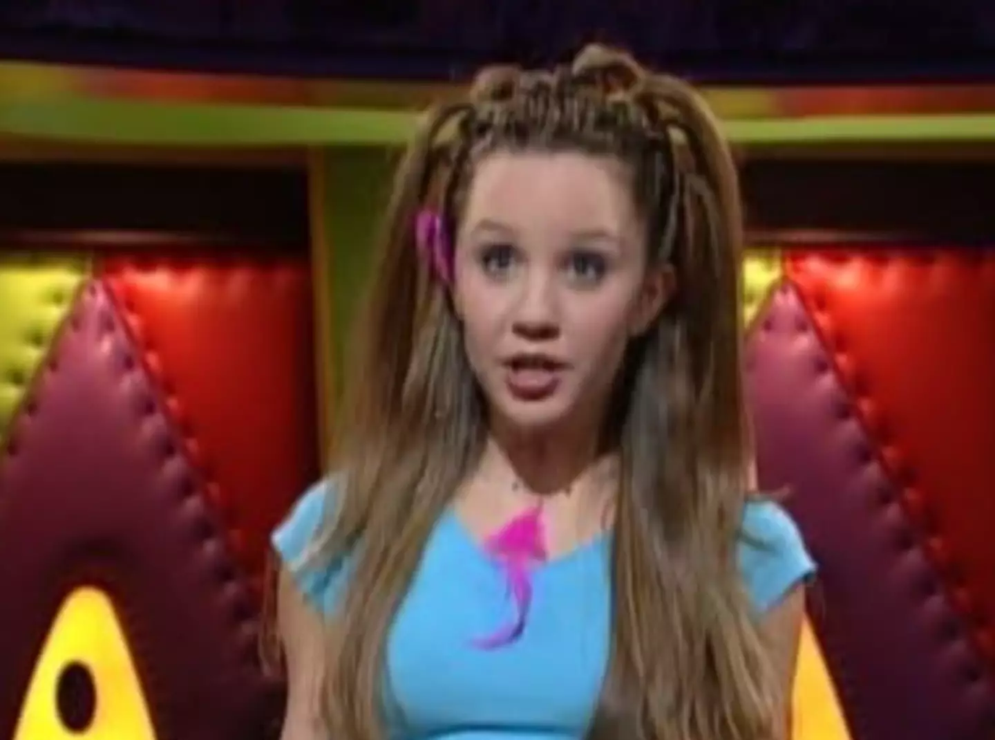 Amanda Bynes starred in the Amanda Show from 1999-2002.