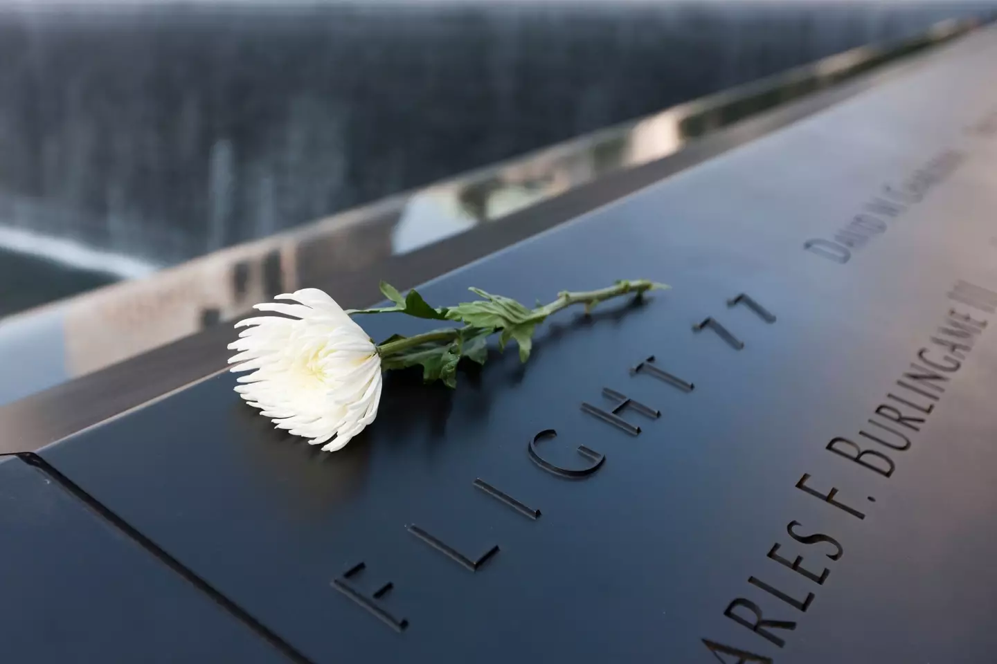 There is another memorial to the victims of Flight 77 at the National September 11 memorial in New York.