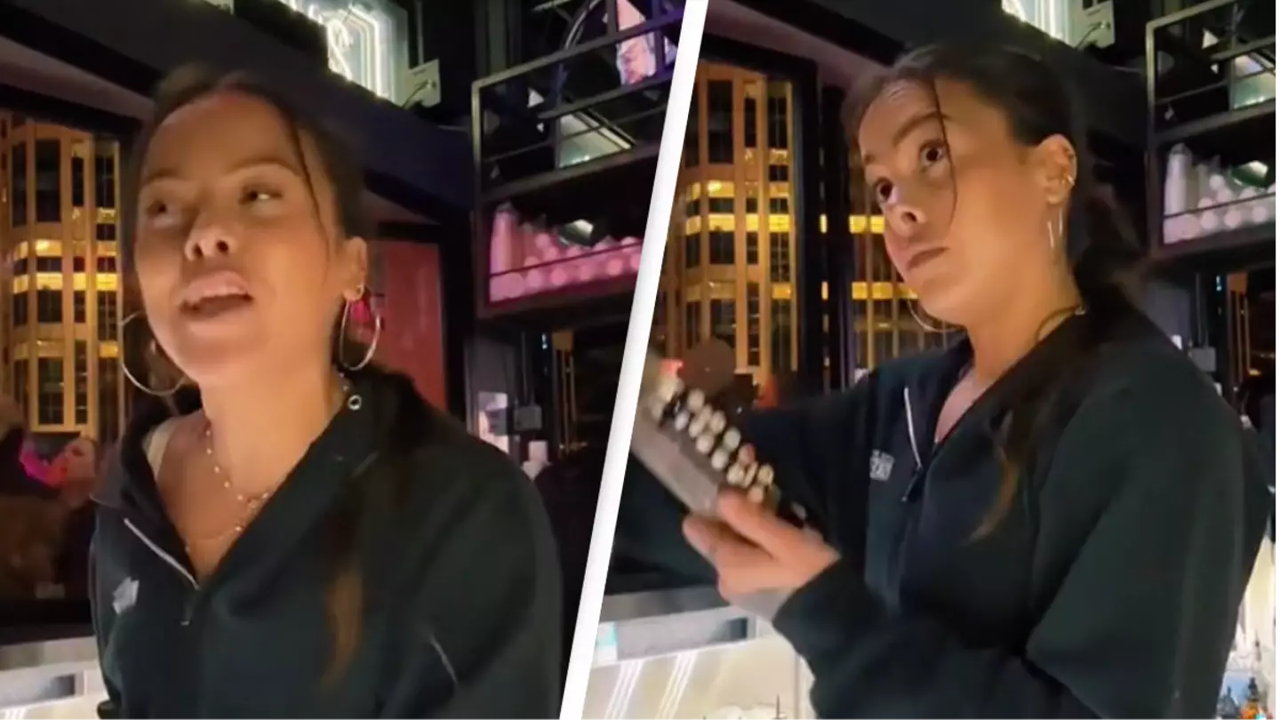Bartender splits opinion after shutting down customer who asked for 'no ice' to get more alcohol in drink