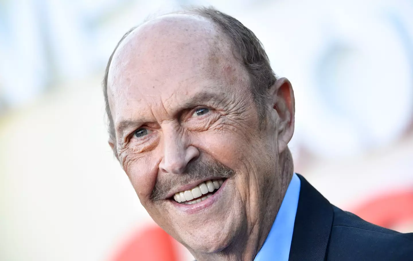 Ashton passed away at the age of 76 (VALERIE MACON/AFP via Getty Images)