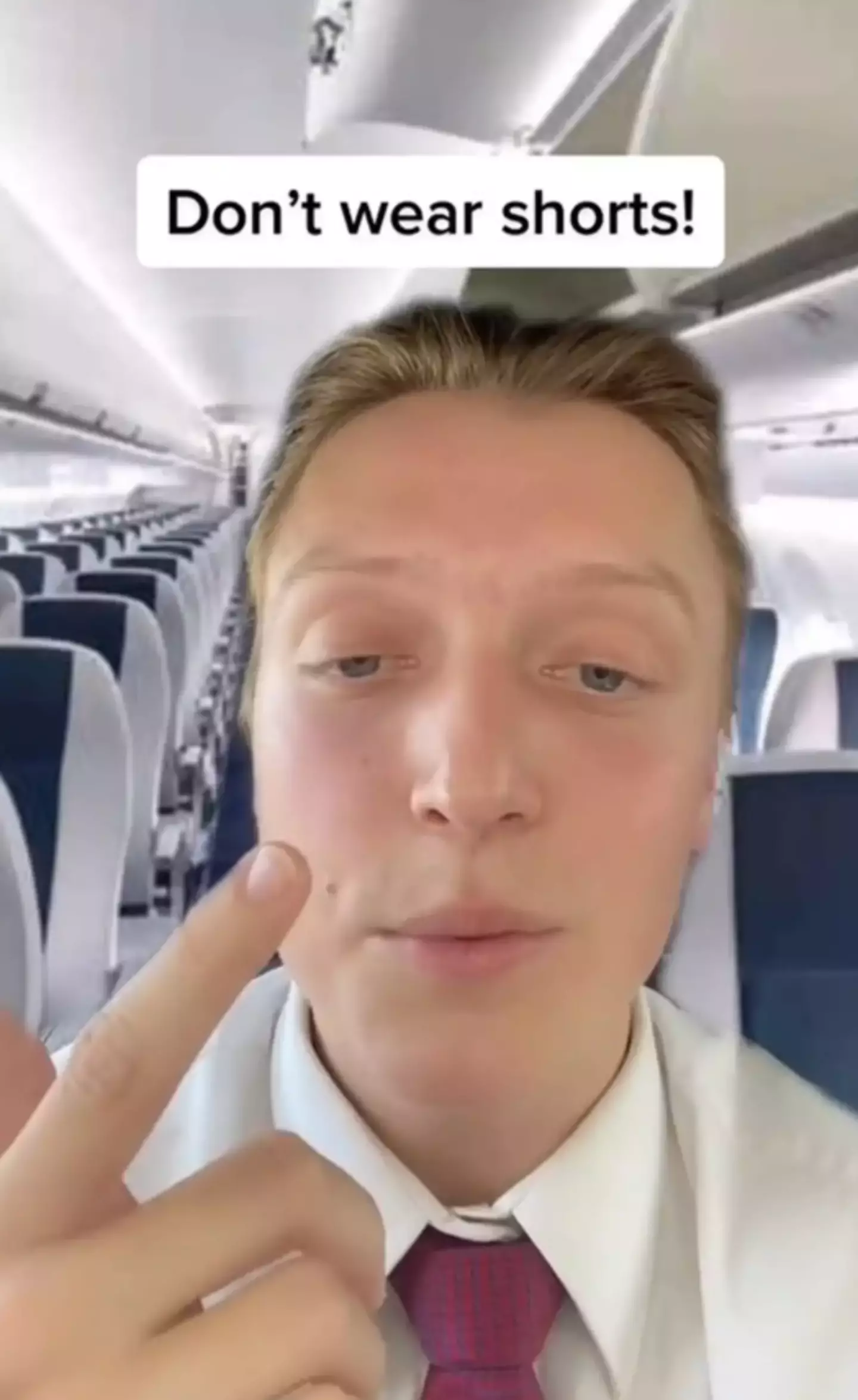 You heard it here first, folks (TikTok/@tommycimato)