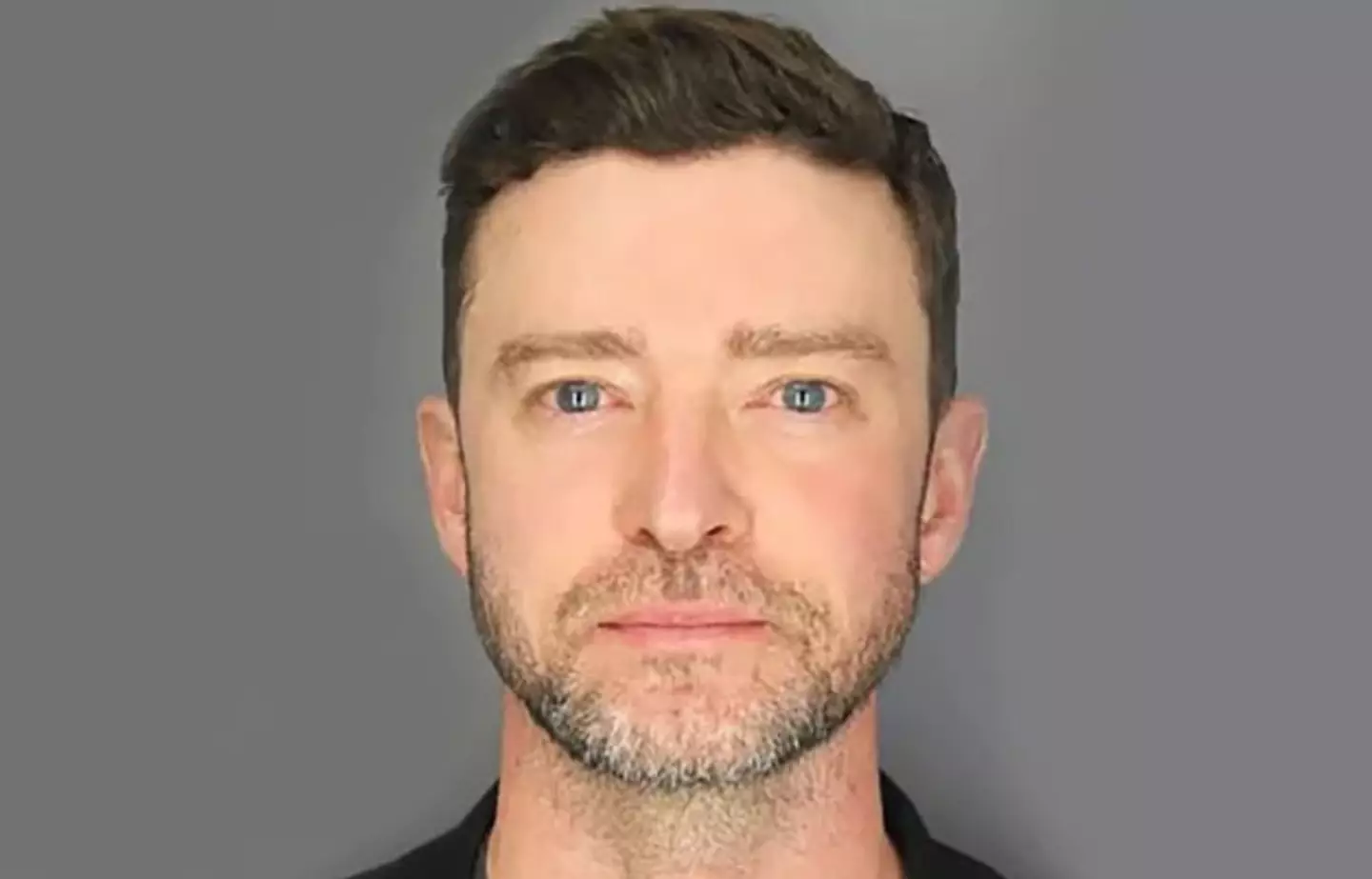 Justin Timberlake's mugshot. (Sag Harbor Police Dept)