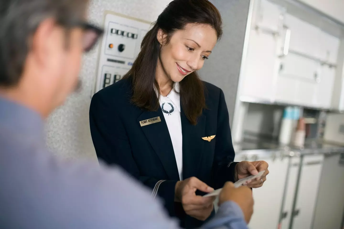 Flight attendants will use a secret language to be more efficient during flight (Getty Images)