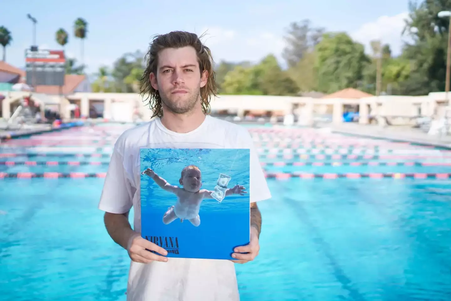 Spencer Elden was just four-months old when he was photographed for the cover.