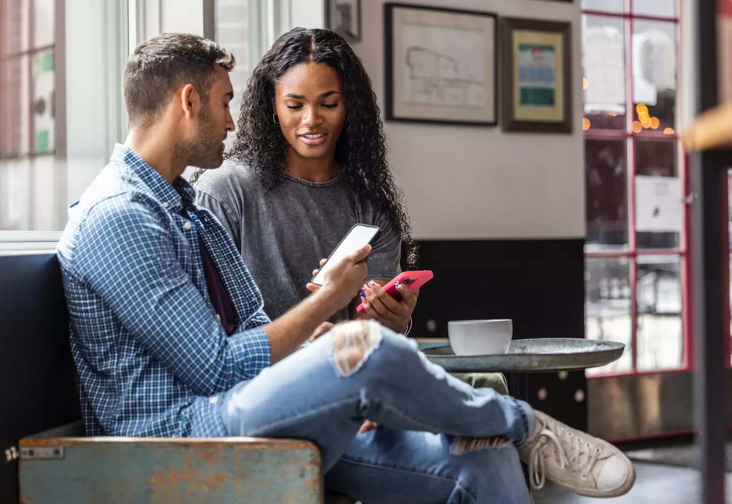 No one should care how many followers you have and if they do, it's a red flag (Getty Stock Images/ MoMo Productions)