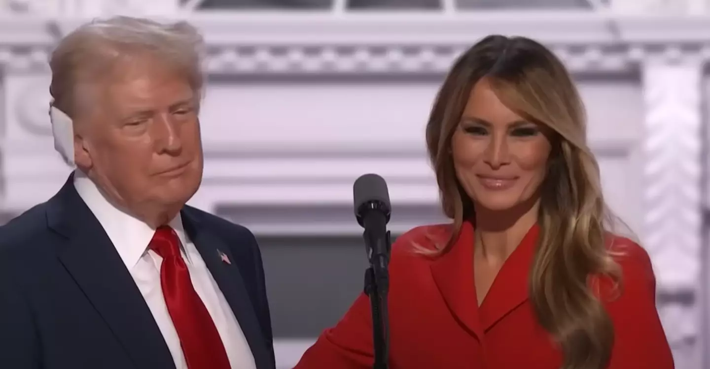 Trump was injured in a previous assassination attempt earlier this year (ABC News)