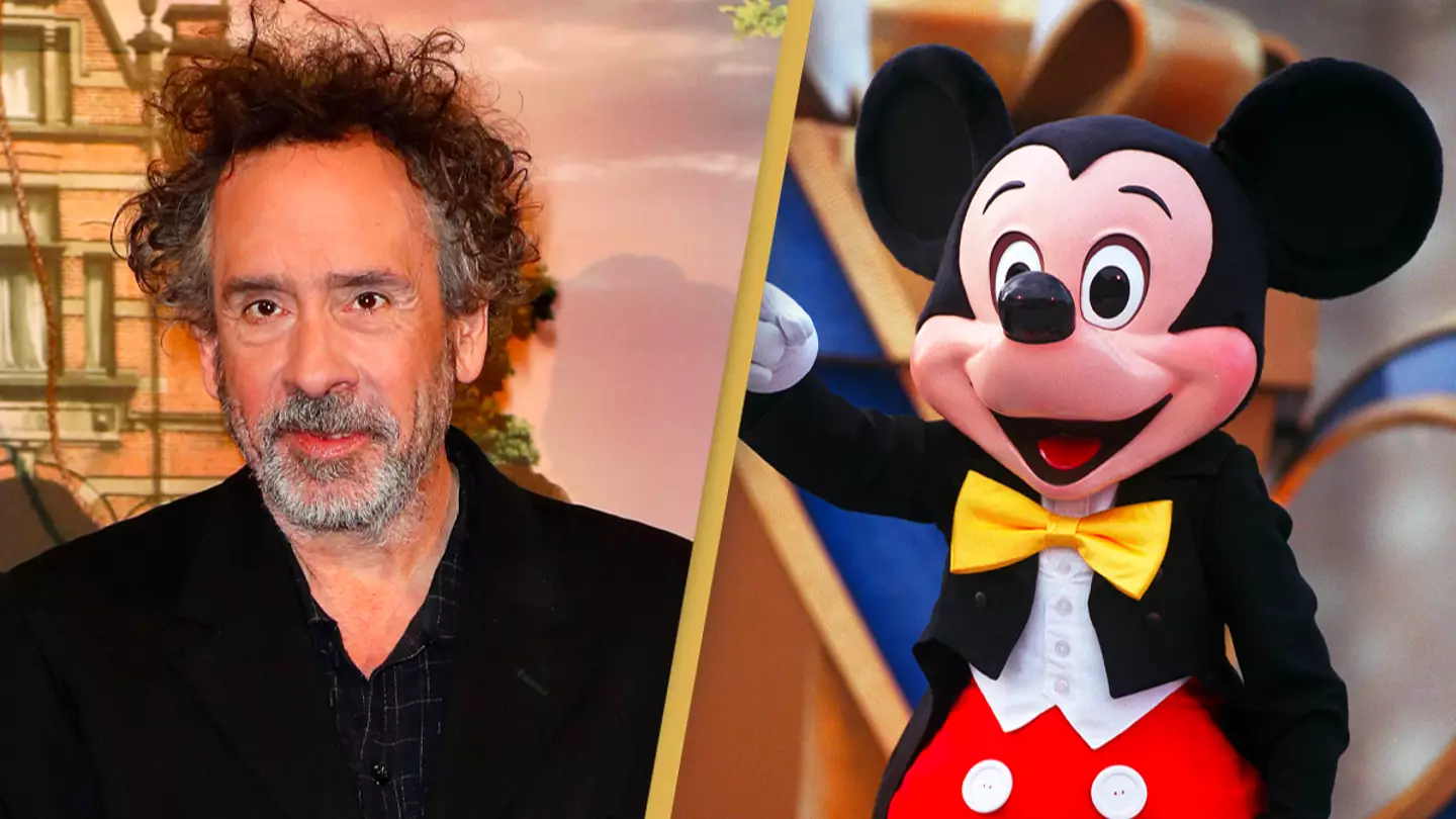 Tim Burton says he's 'done' making films with Disney
