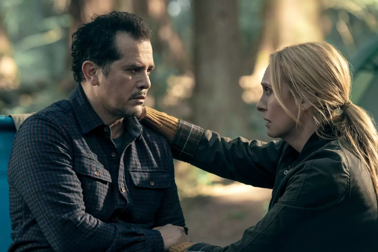 John Leguizamo and Toni Collette in The Power.