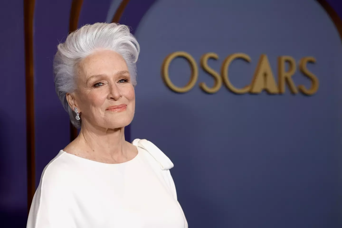 Glenn Close isn't really that fussed about finding love again(Frazer Harrison/Getty Images)