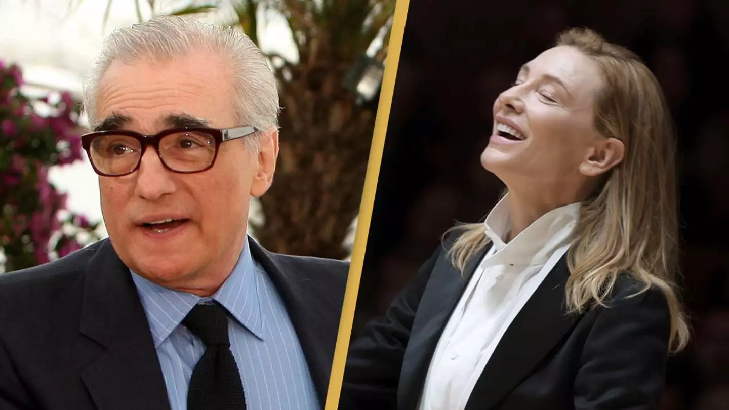 Martin Scorsese says new movie Tár has 'lifted the dark clouds over cinema'