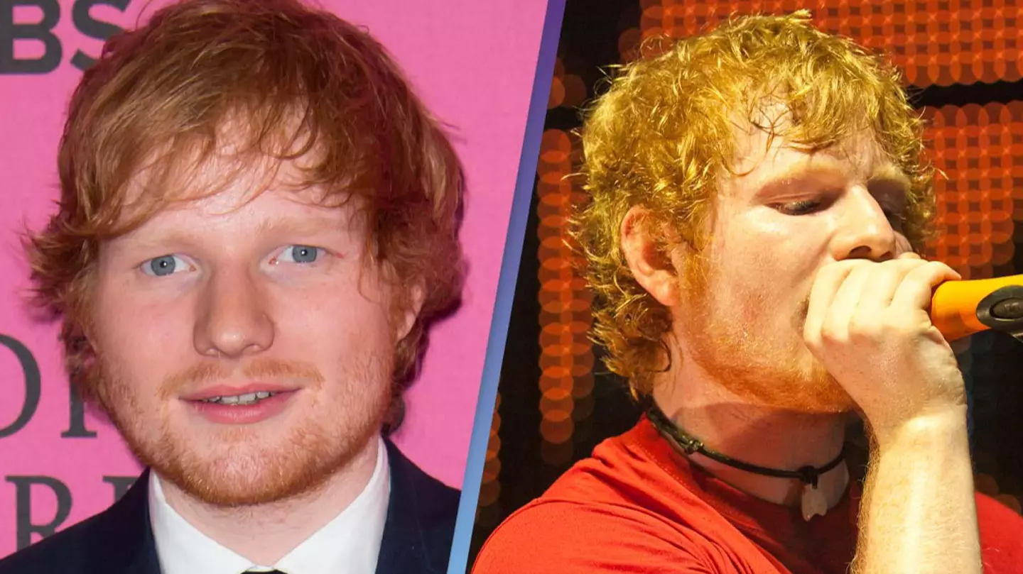 Ed Sheeran set to transform into 'homeless crack addict' in new movie
