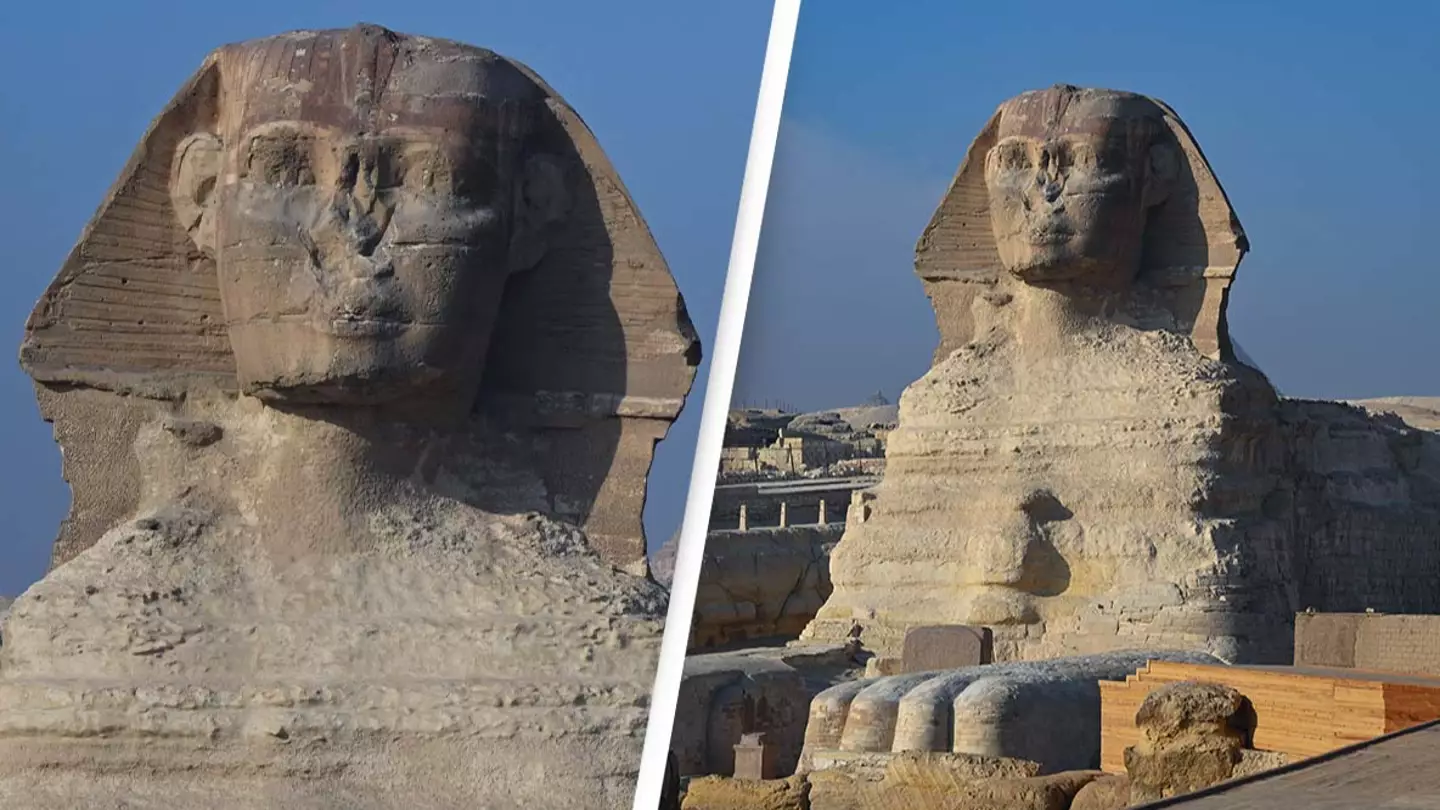 Scientists have 'solved' mystery of how the Sphinx was actually built 4,500 years ago