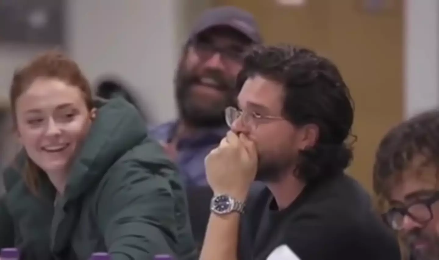 The Jon Snow actor looked shocked when he realised he killed Daenerys in the final episode.