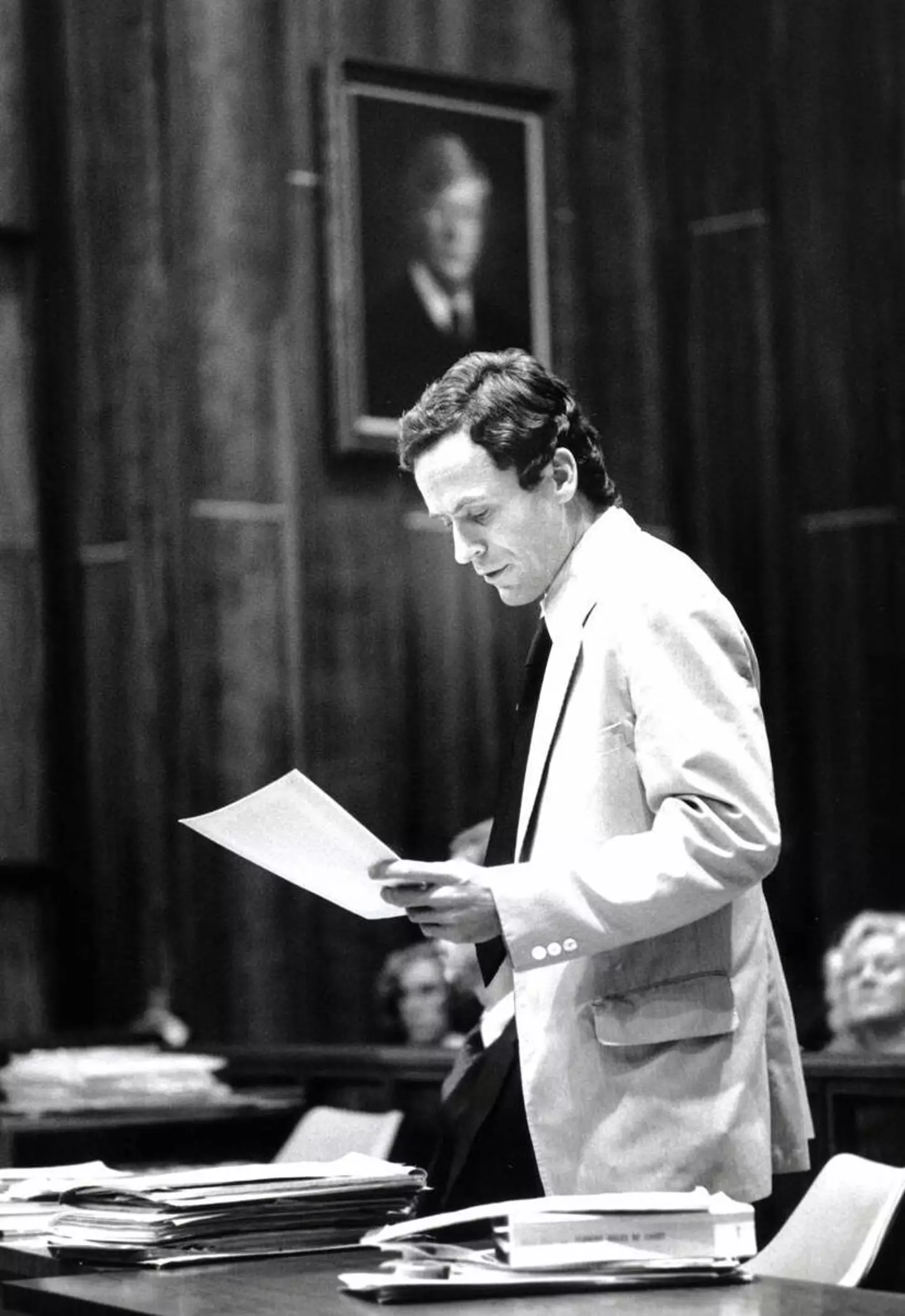 Ted Bundy famously defended himself at trial.