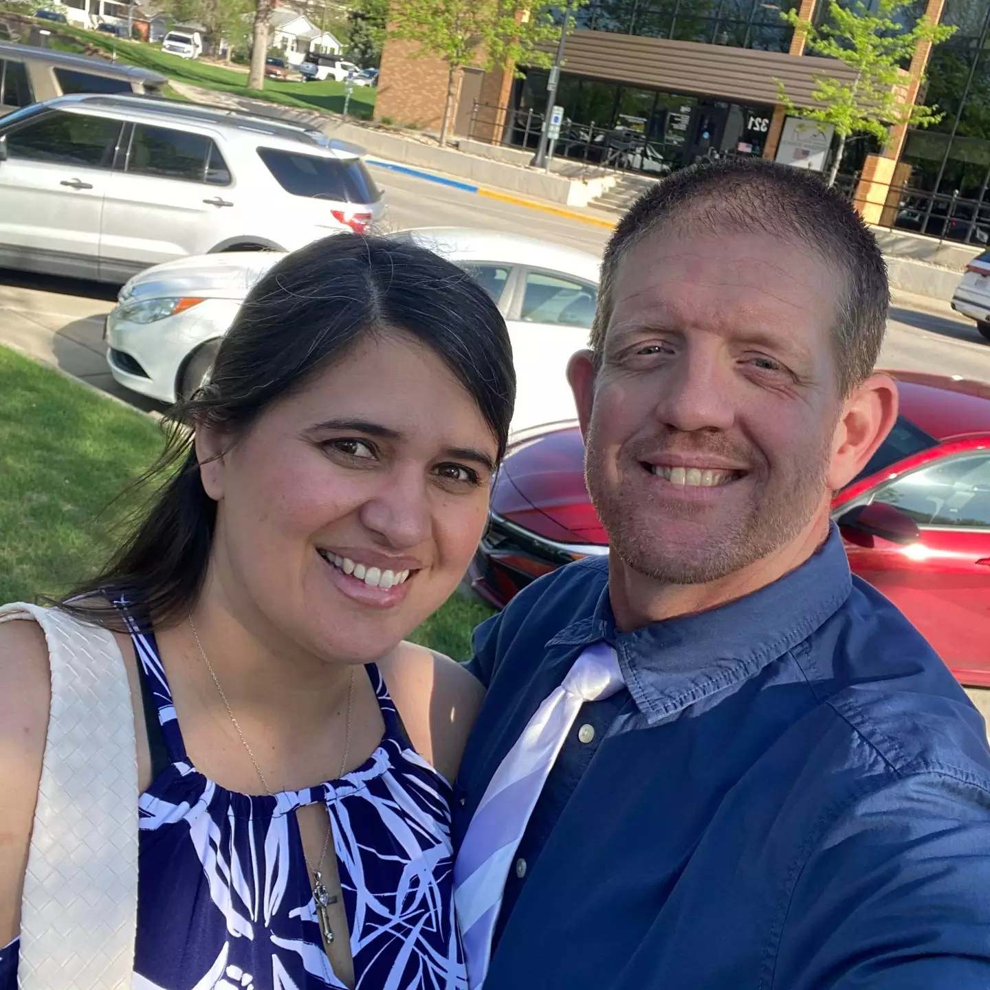 Clinton David Brink and his wife, Cristen Amanda Brink were fatally attacked while hiking with their daughters (Cristen Brink/Facebook)