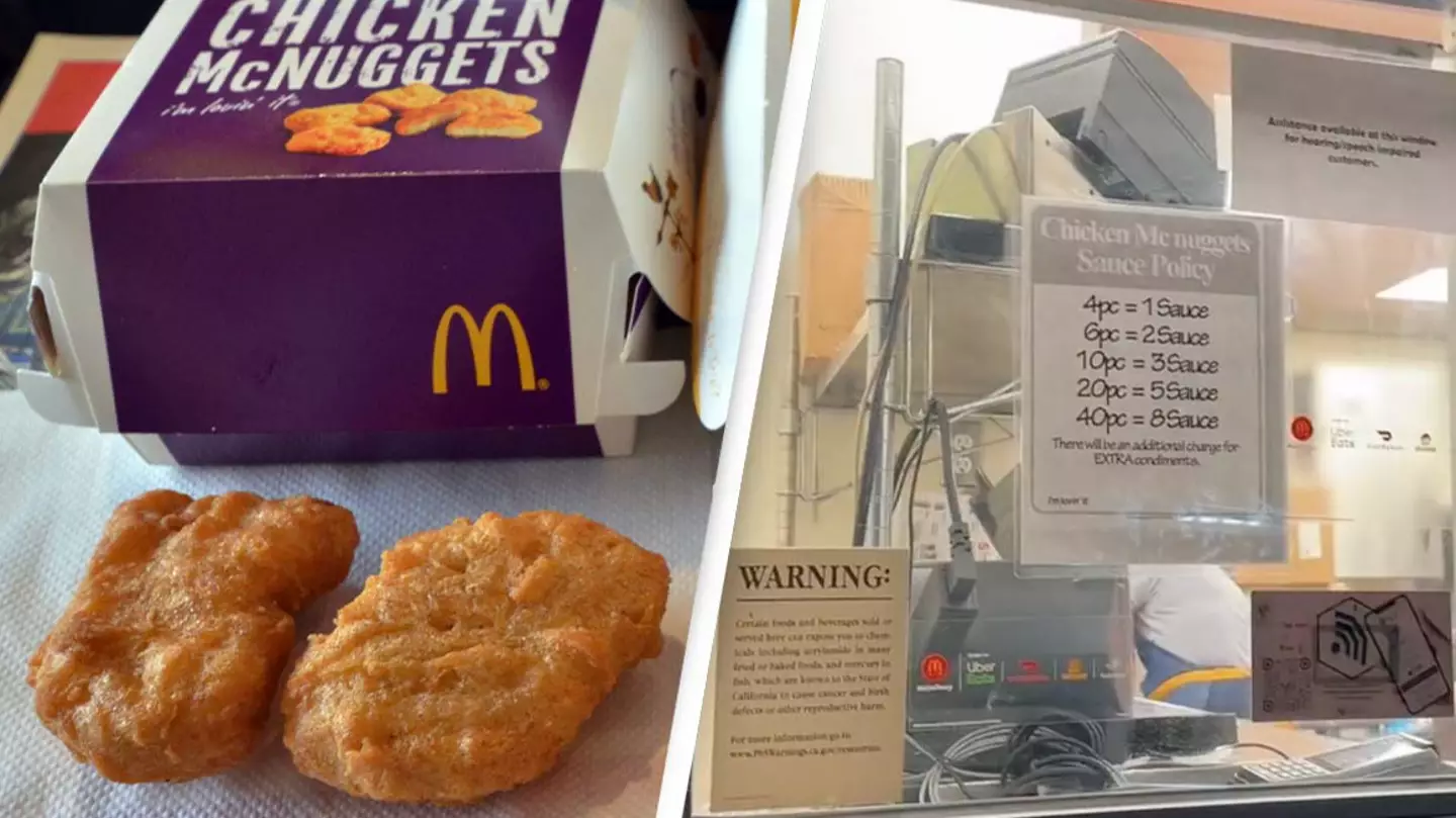 McDonald's customer left outraged after noticing 'ridiculous' company sauce policy