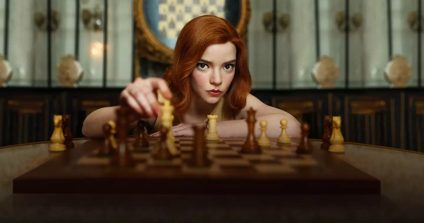 The Queen's Gambit stars Anya Taylor-Joy (Netflix)