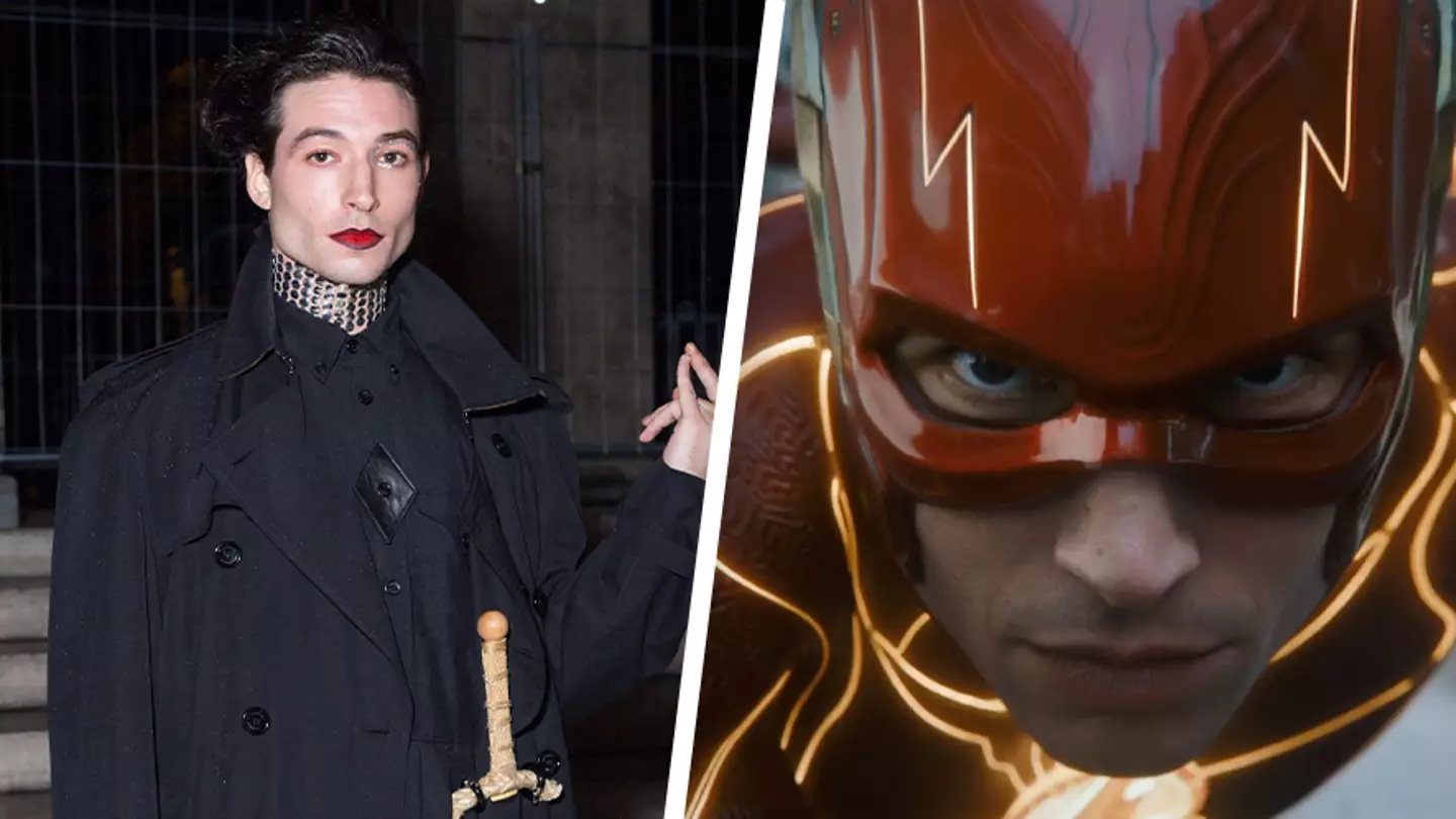 Ezra Miller releases statement apologising for their recent erratic behaviour