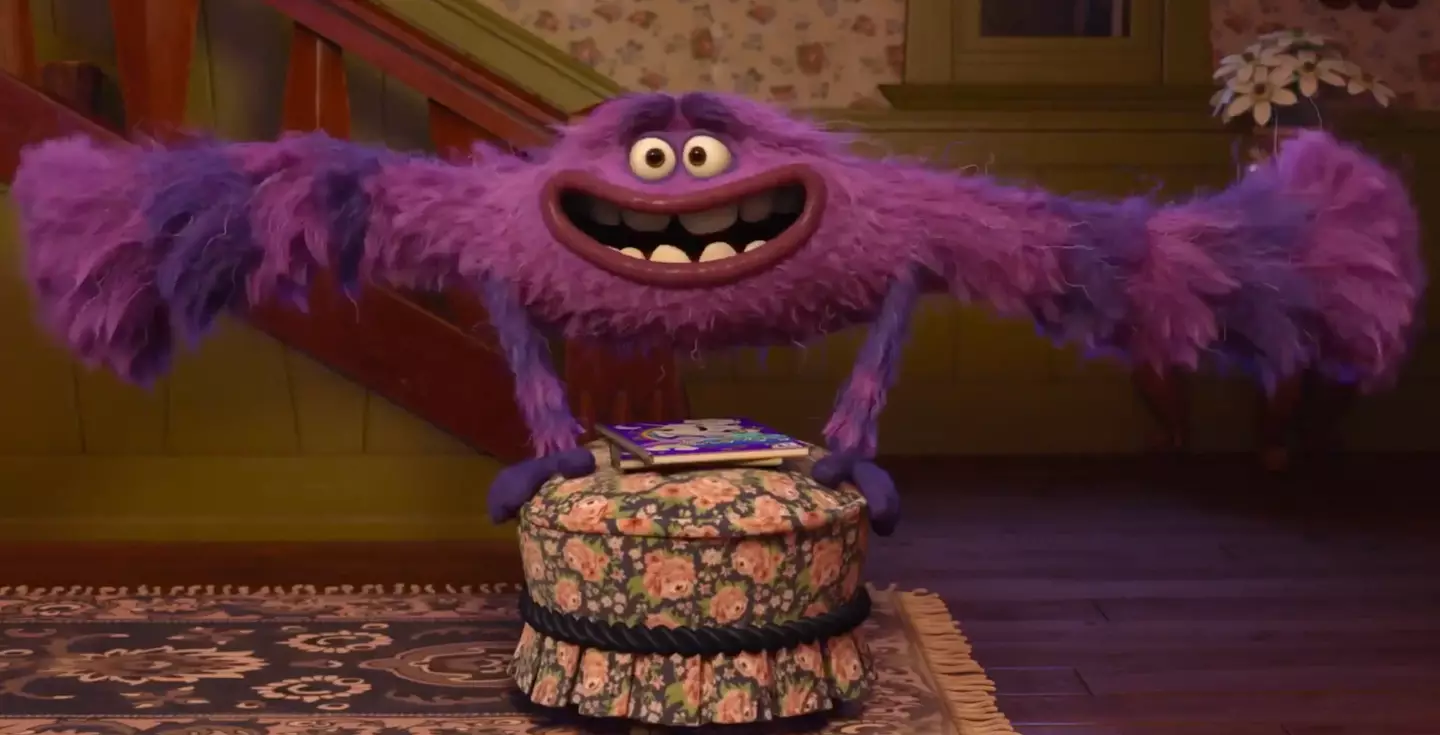 Sadly, the chances of the figure being Art from Monster's University are incredibly slim.