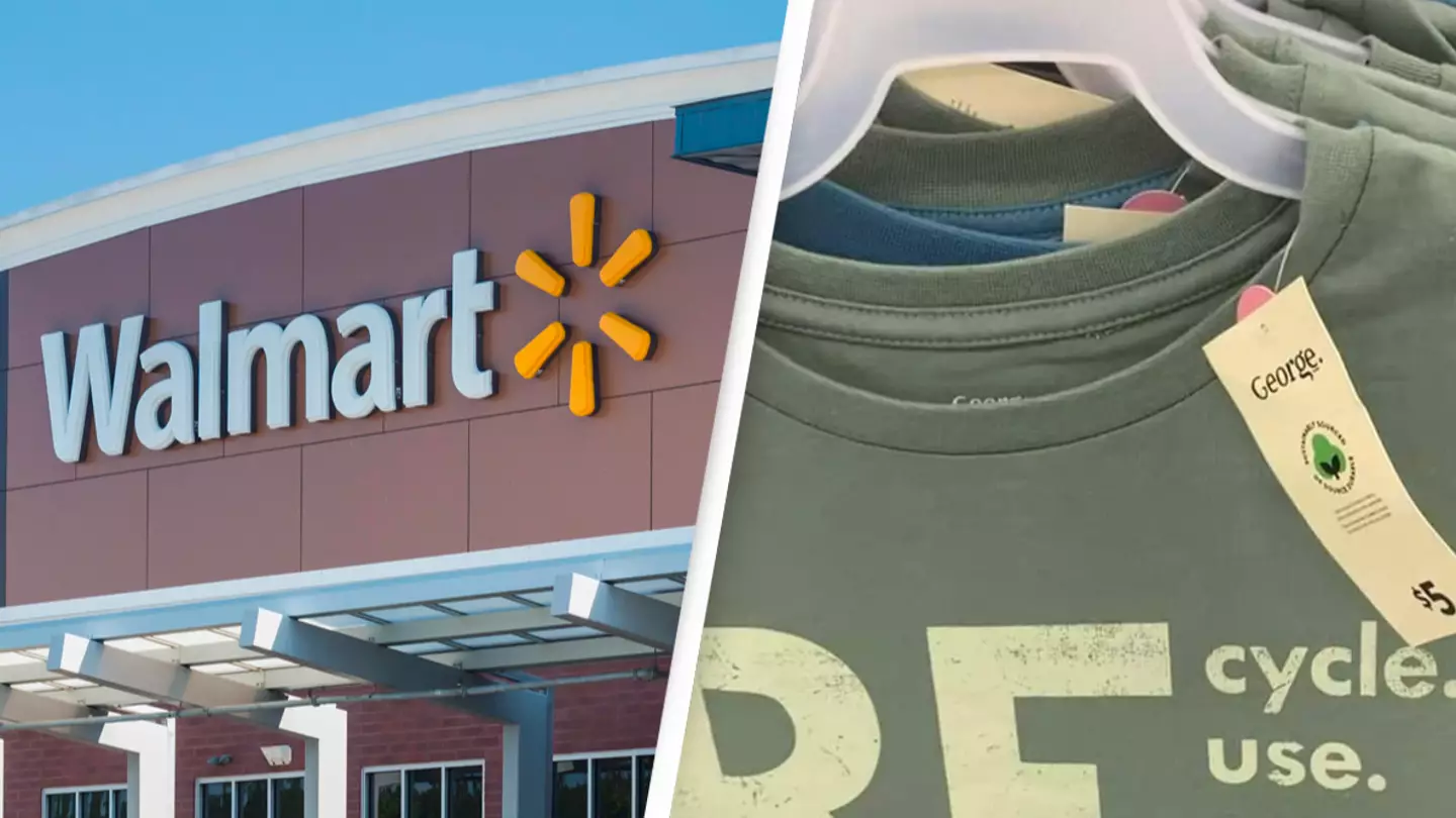 Walmart forced to remove 'offensive' shirt from stores after customers spot hidden swear word