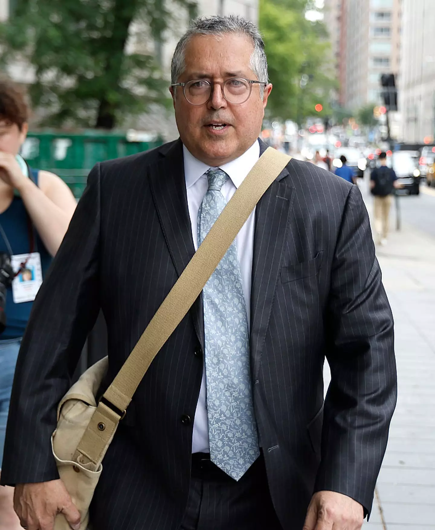 Marc Agnifilo was part of the rapper's legal team (John Lamparski/Getty Images)