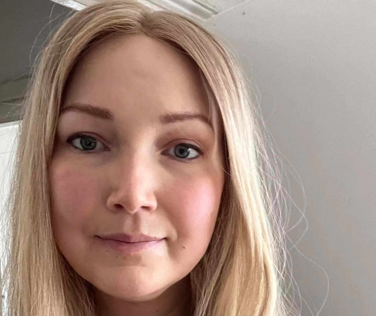 Lea was 29 when she first spotted the lump (SWNS)