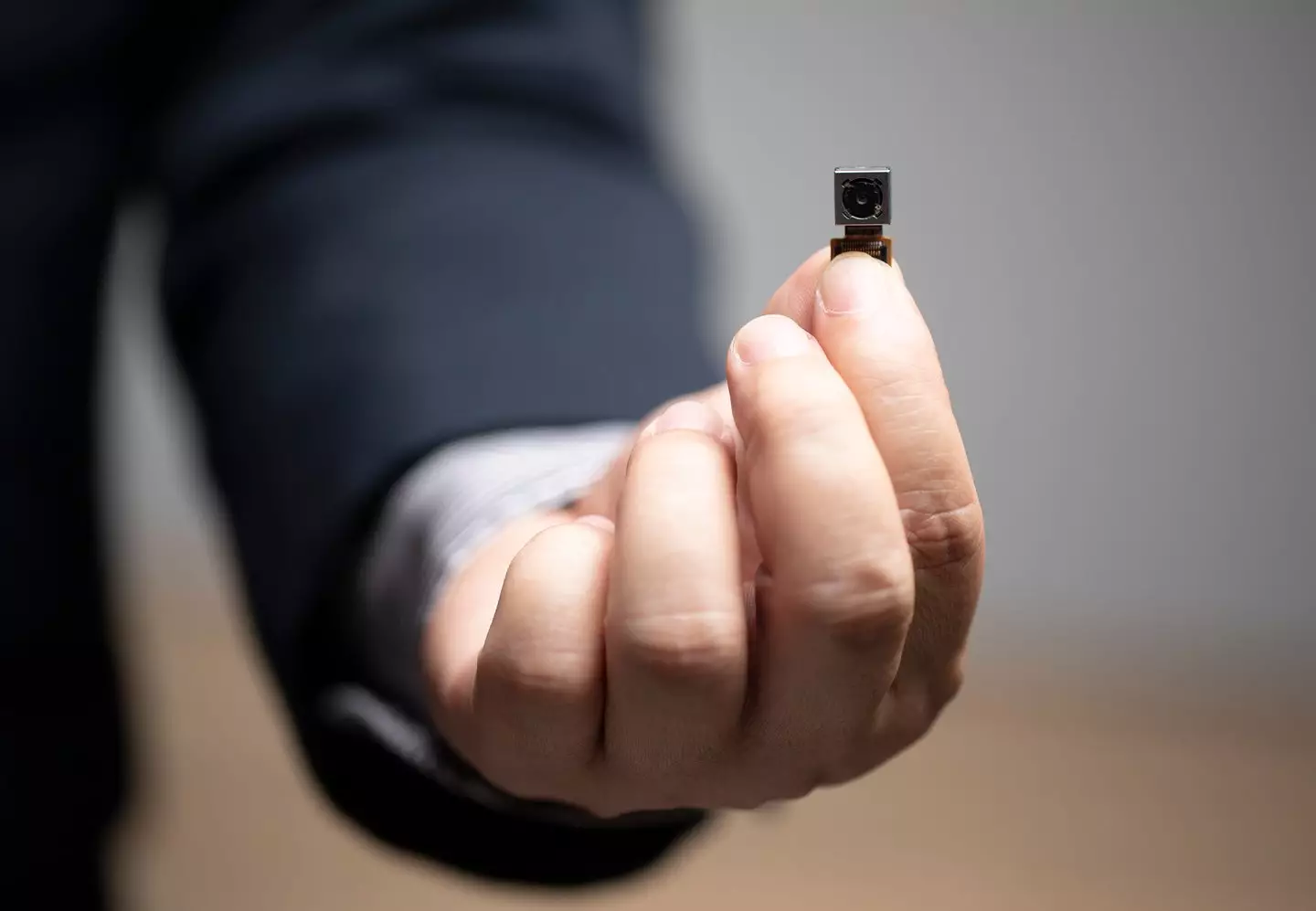 Tiny spy cams have been found in vents and light fittings at hotels across China (Getty Stock Image)