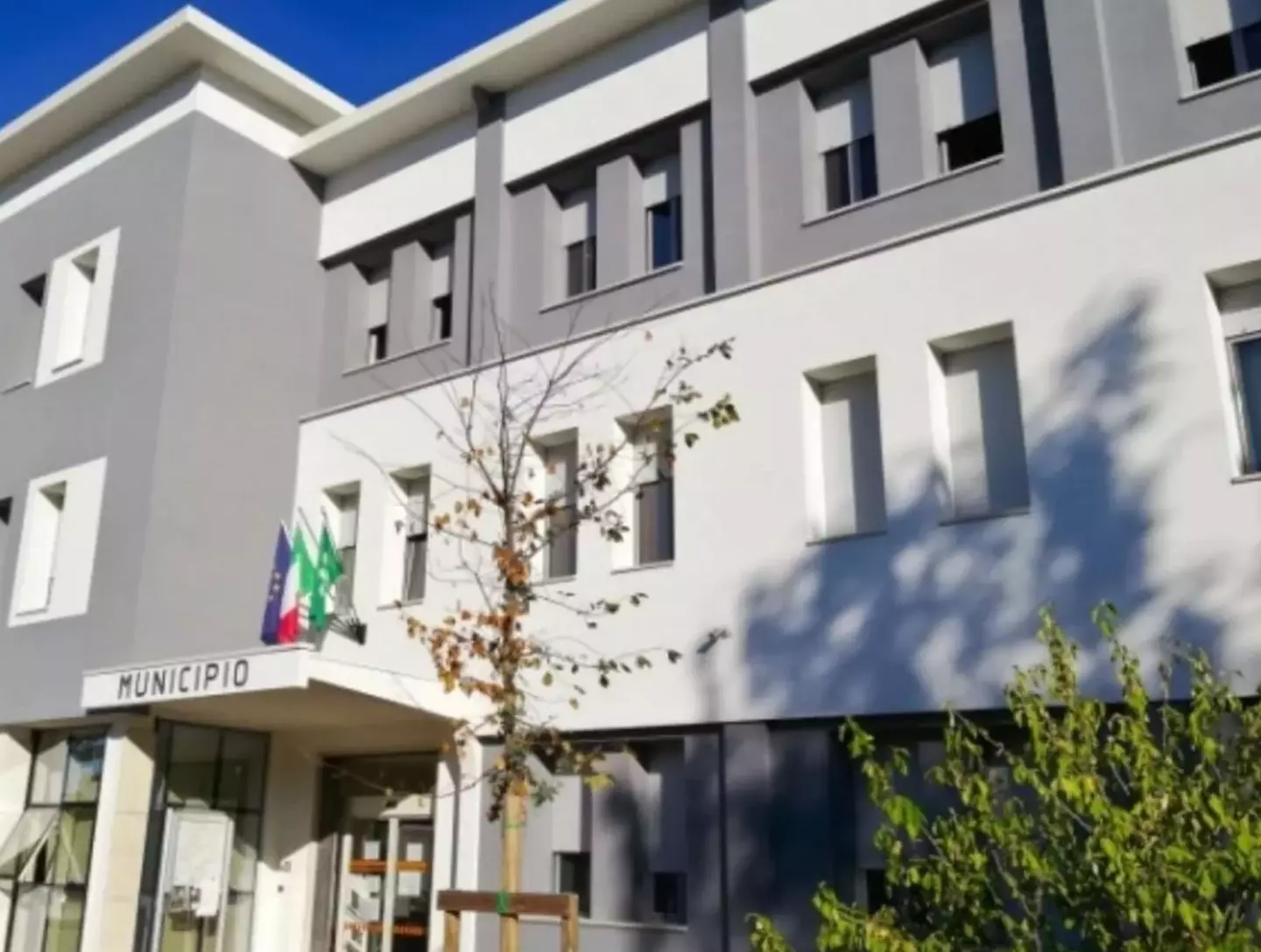 The alleged incident happened in Borgo Virgilio in Mantua, Northern Italy (Google Maps)