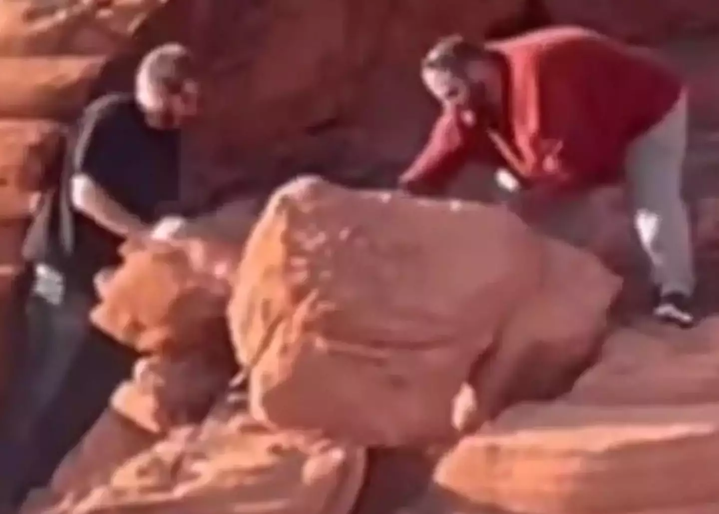 They have both been charged. (Facebook/ Lake Mead National Recreation Area - National Park Service)