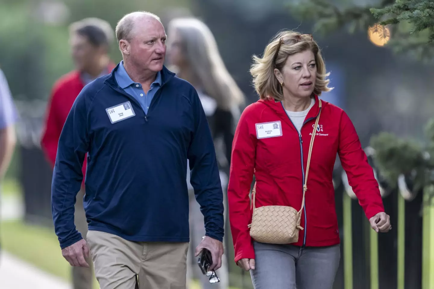 Greg Abel is tipped for the role (David Paul Morris/Bloomberg via Getty Images)