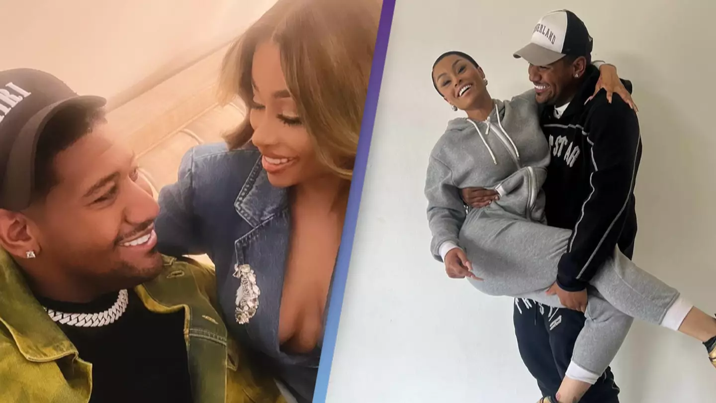 Instagram/@blacchyna/@derrickmilano