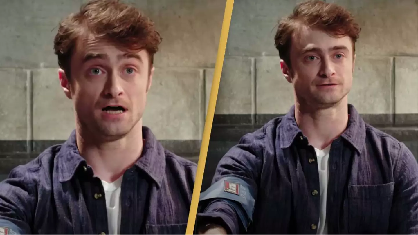 Daniel Radcliffe hooked up to lie detector test reveals the weirdest fan fiction he's read about himself