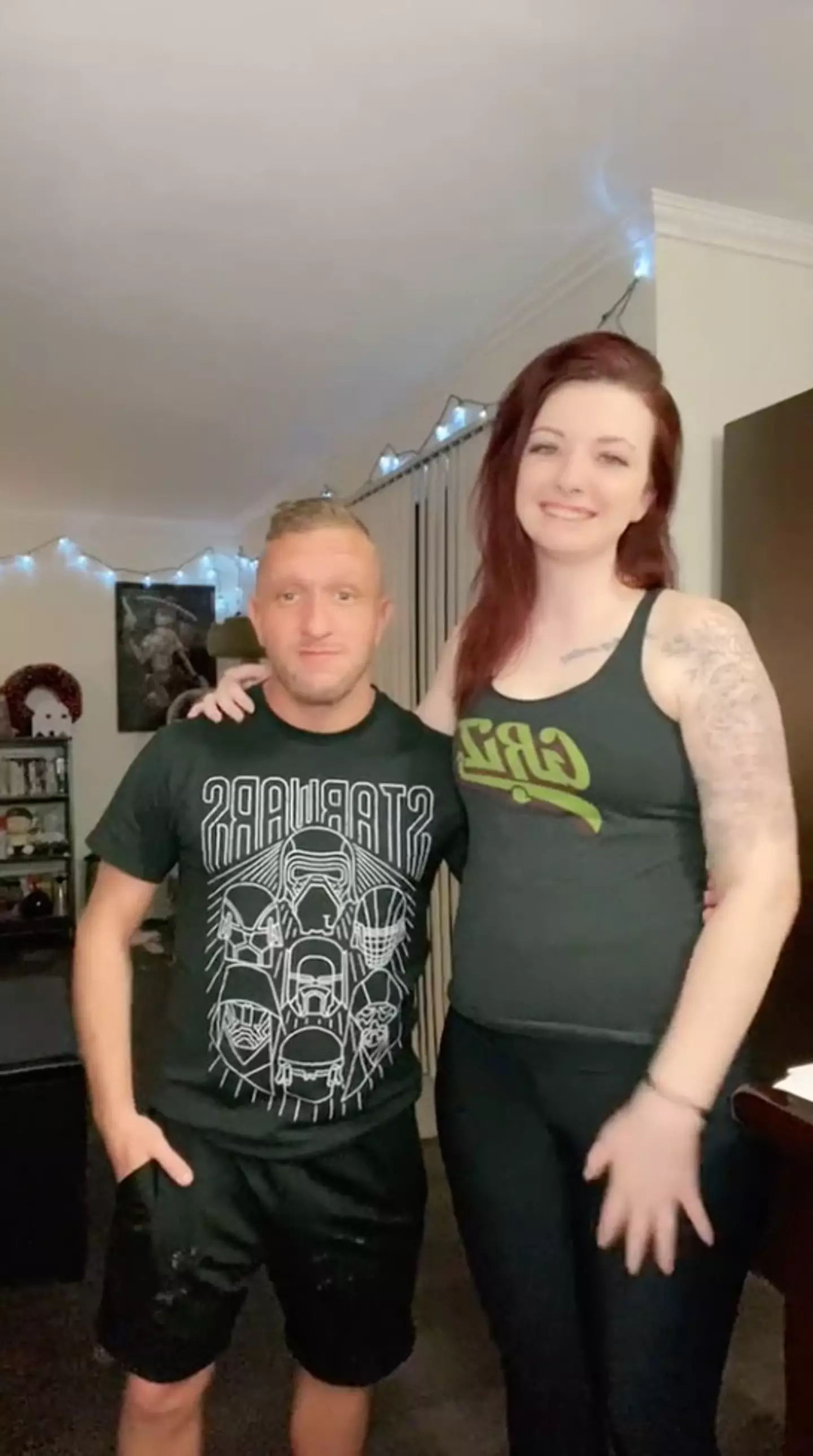 "We're happy and that's all that matters."