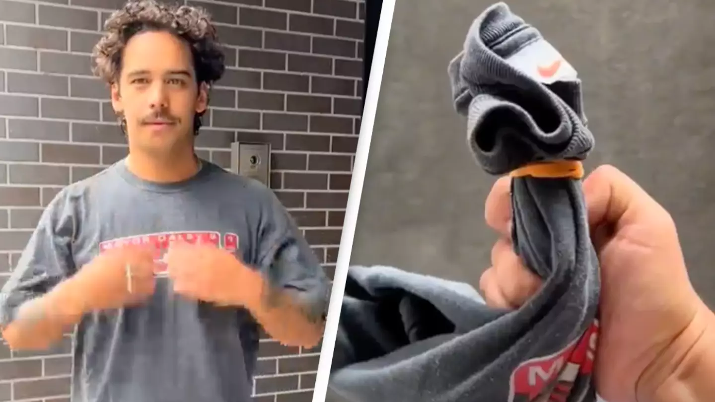 People are saying this genius t-shirt hack should have been taught in schools