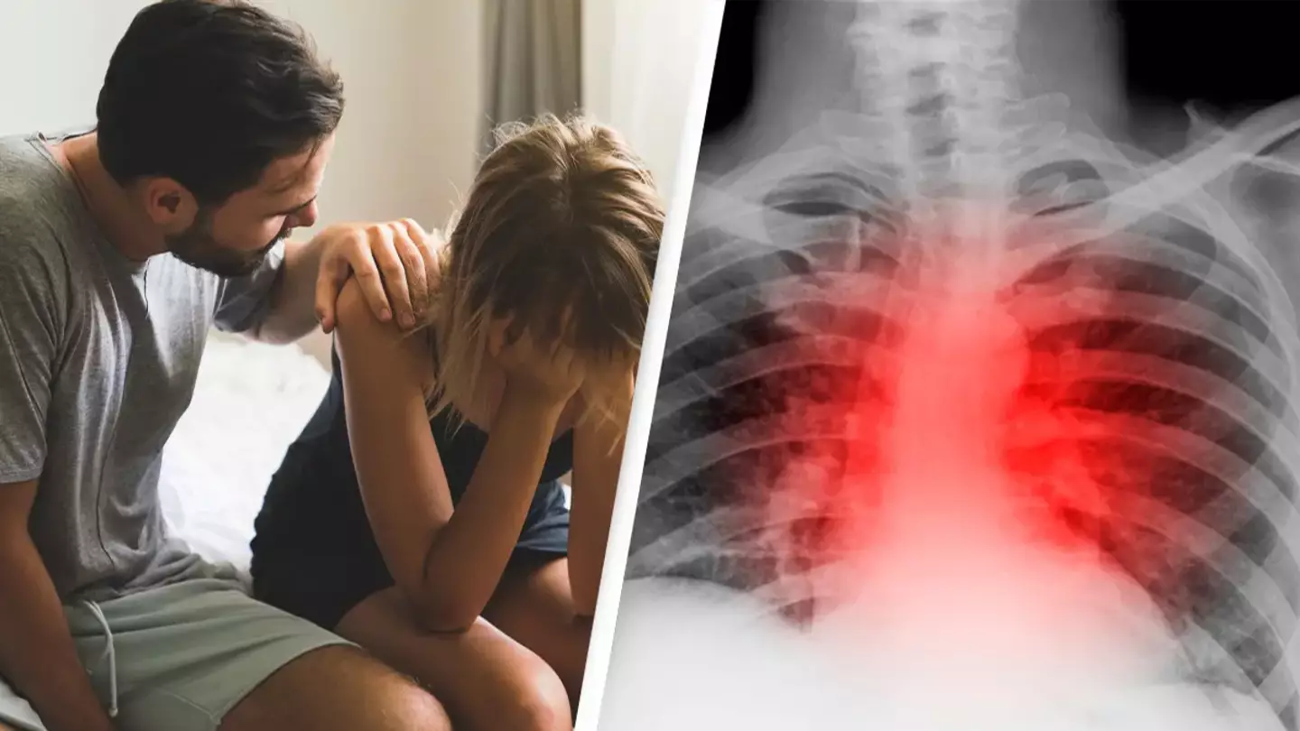 Shocking number of people say they're being dumped due to a chronic health condition
