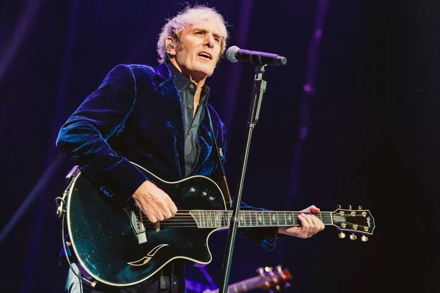 Michael Bolton's family shared a positive health update (Medios y Media/Getty Images)