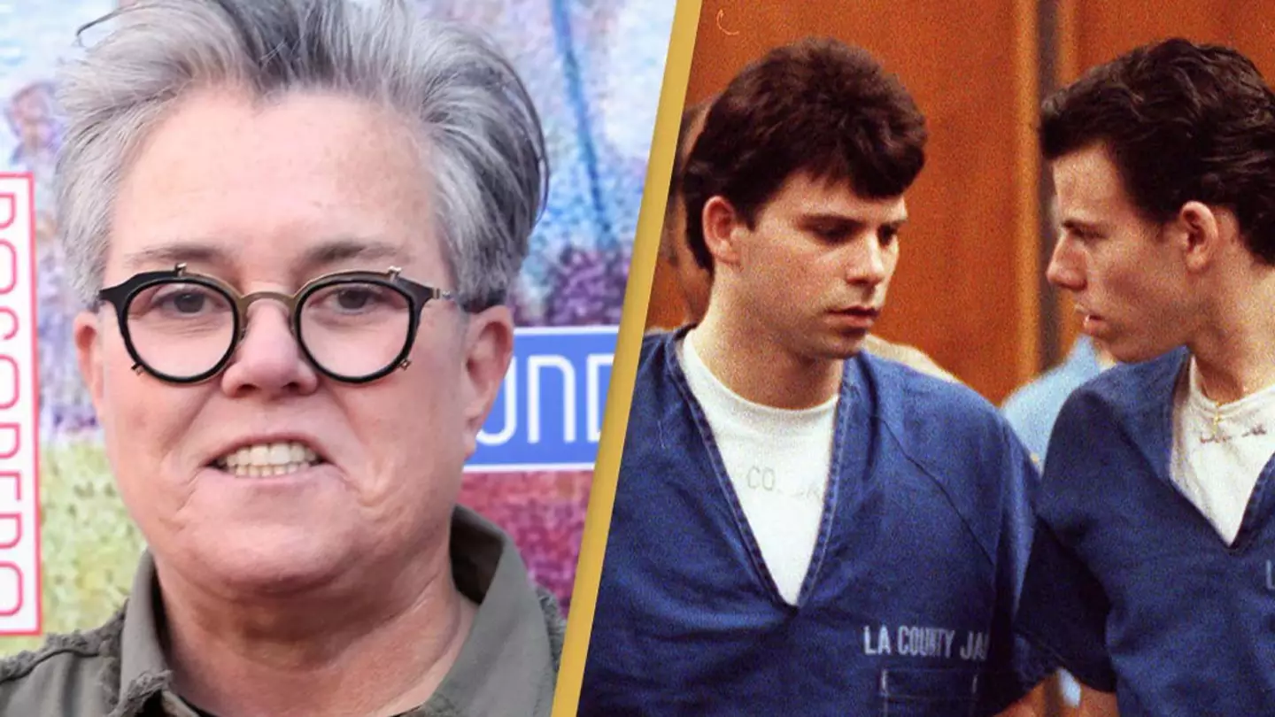 Rosie O'Donnell says Menendez Brothers convicted of murdering their parents should be freed