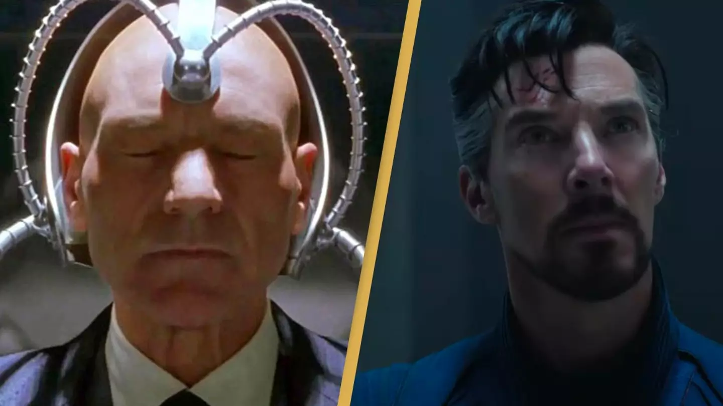 Patrick Stewart's Professor X Spotted In Doctor Strange 2 Trailer