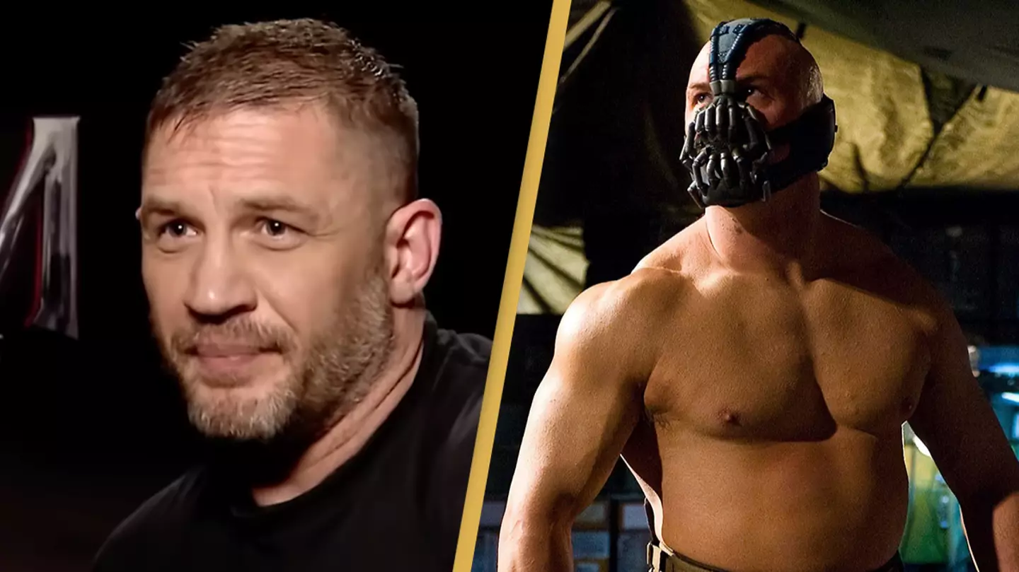 Tom Hardy revealed why he didn't feel good as Bane in The Dark Knight Rises