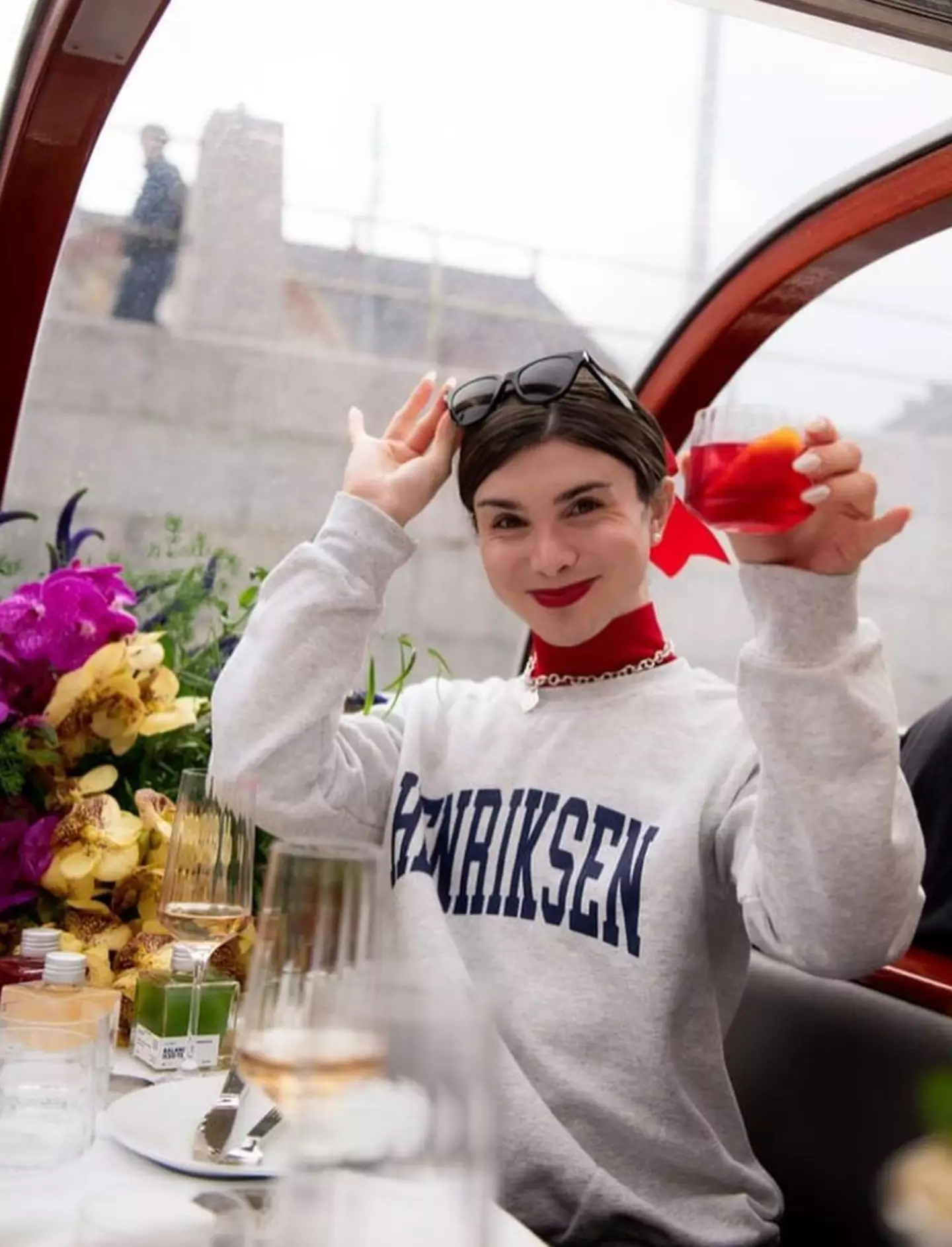 The trans activist does nothing but spread positivity and love on her social media platforms.