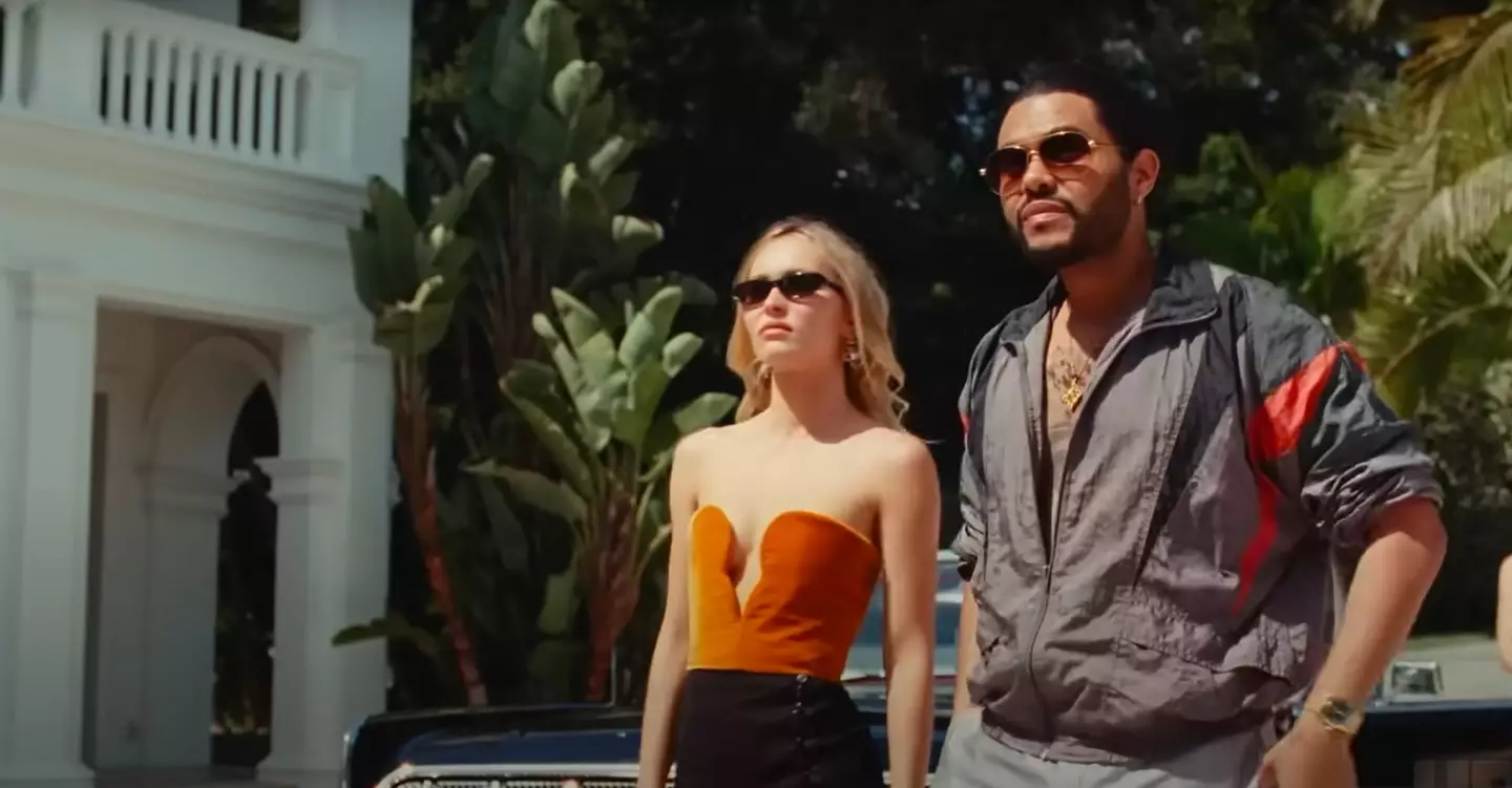 The Weeknd appears alonsgide Lily-Rose Depp in an upcoming show that has already drawn some controversy.