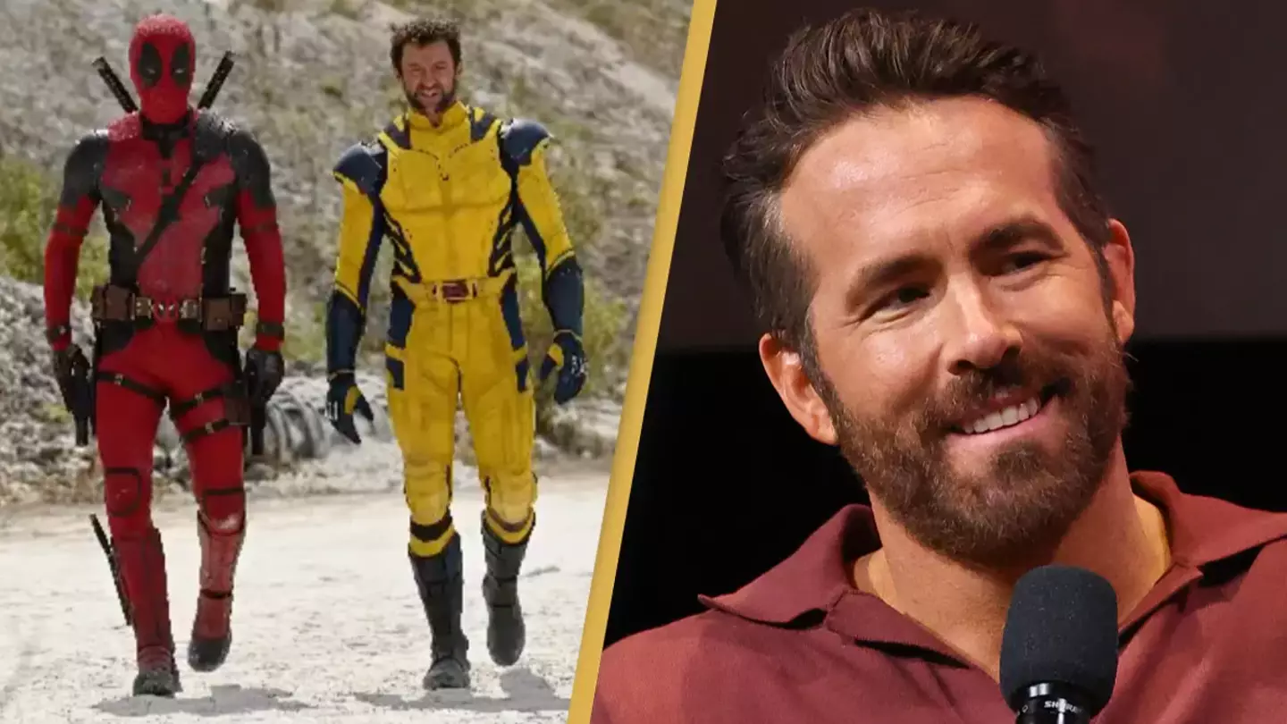 Ryan Reynolds shares first image of Hugh Jackman in Wolverine suit for Deadpool 3