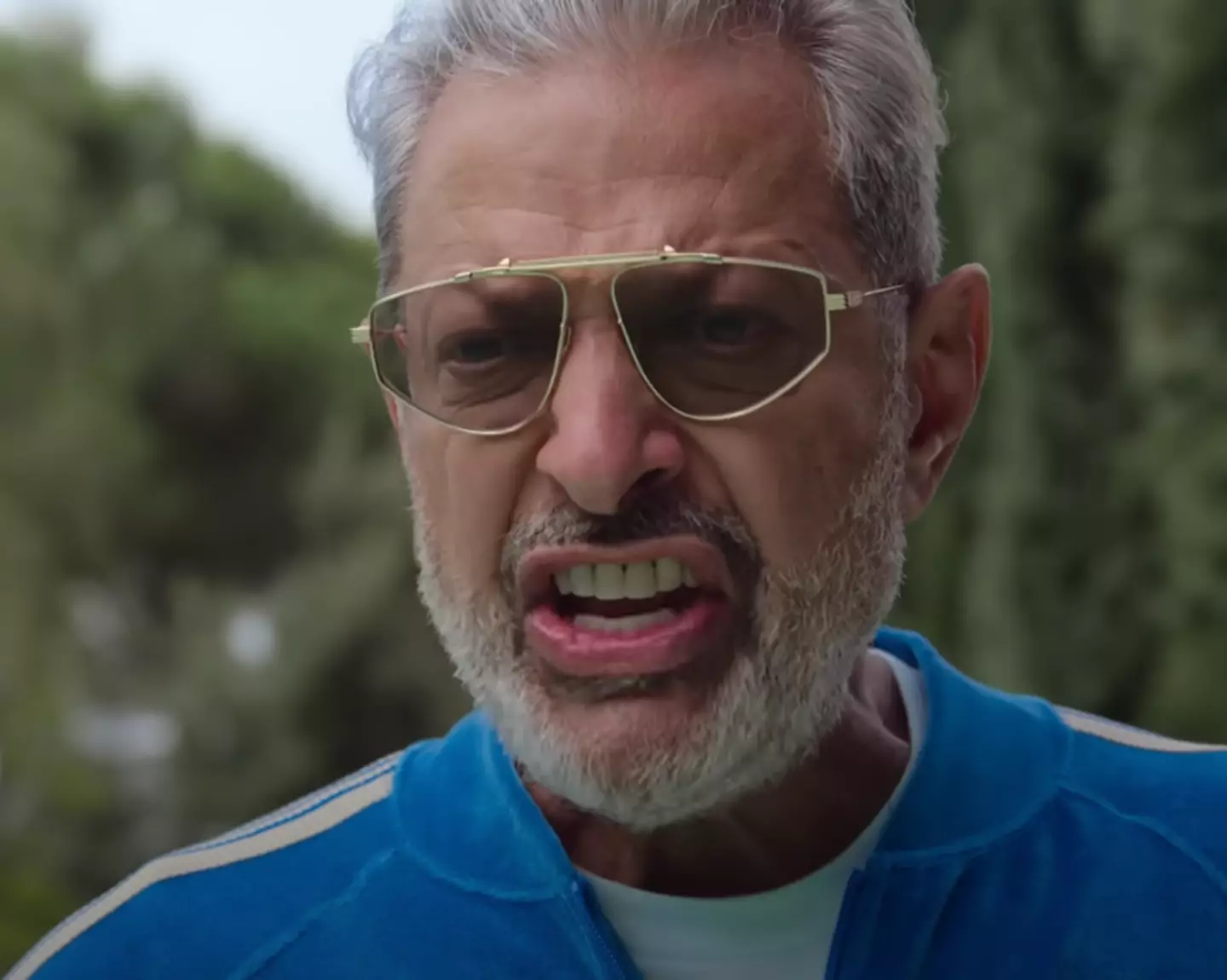 Jeff Goldblum stars as Greek God Zeus in a new Netflix series (Netflix)