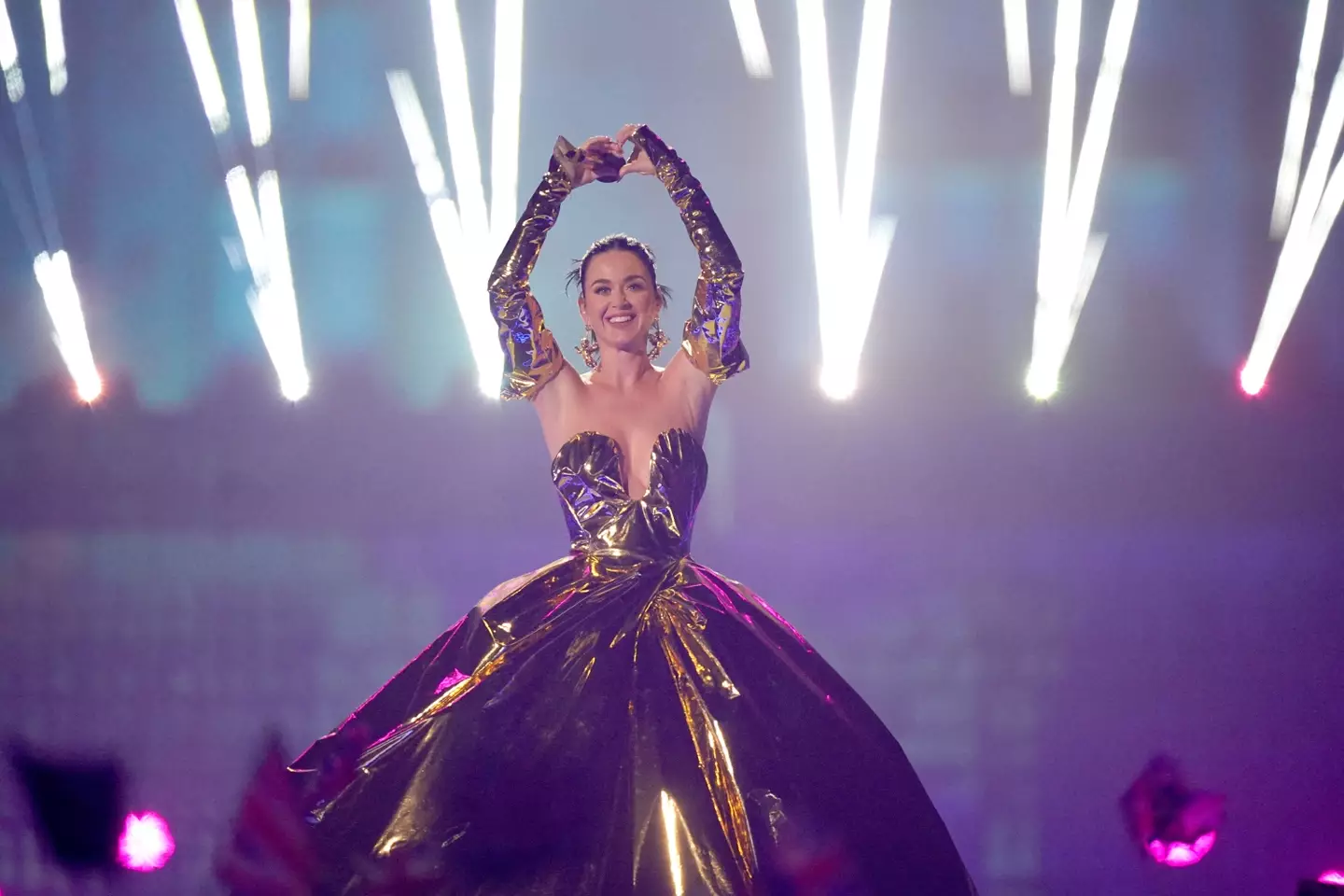 Katy Perry and Orlando Bloom purchased the property in 2021.